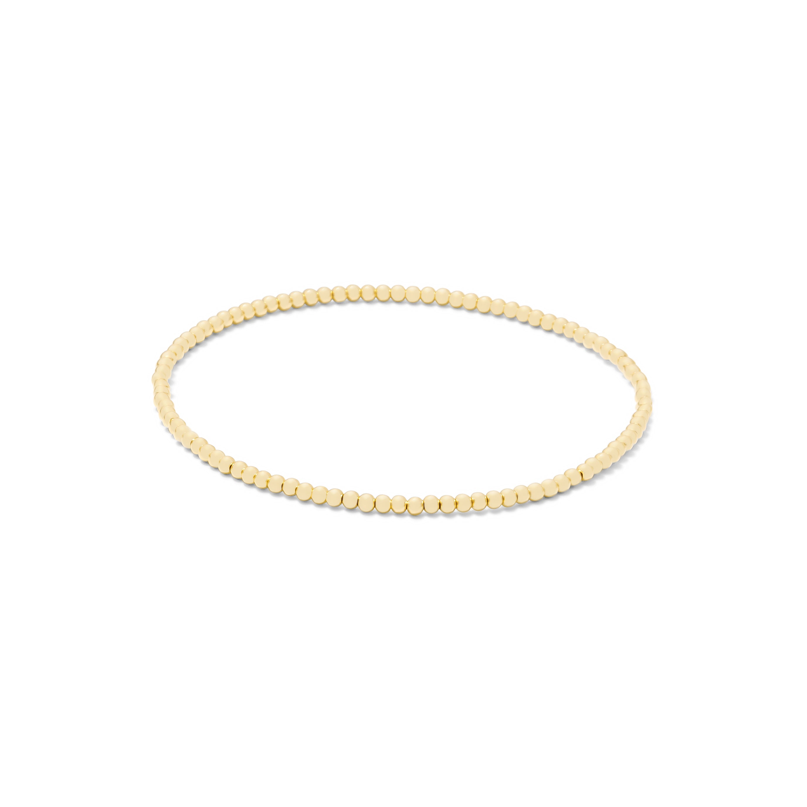 Signature Gold • 2.5mm Bead Bracelet