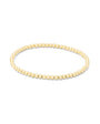 Signature Gold • 3mm Bead Bracelet