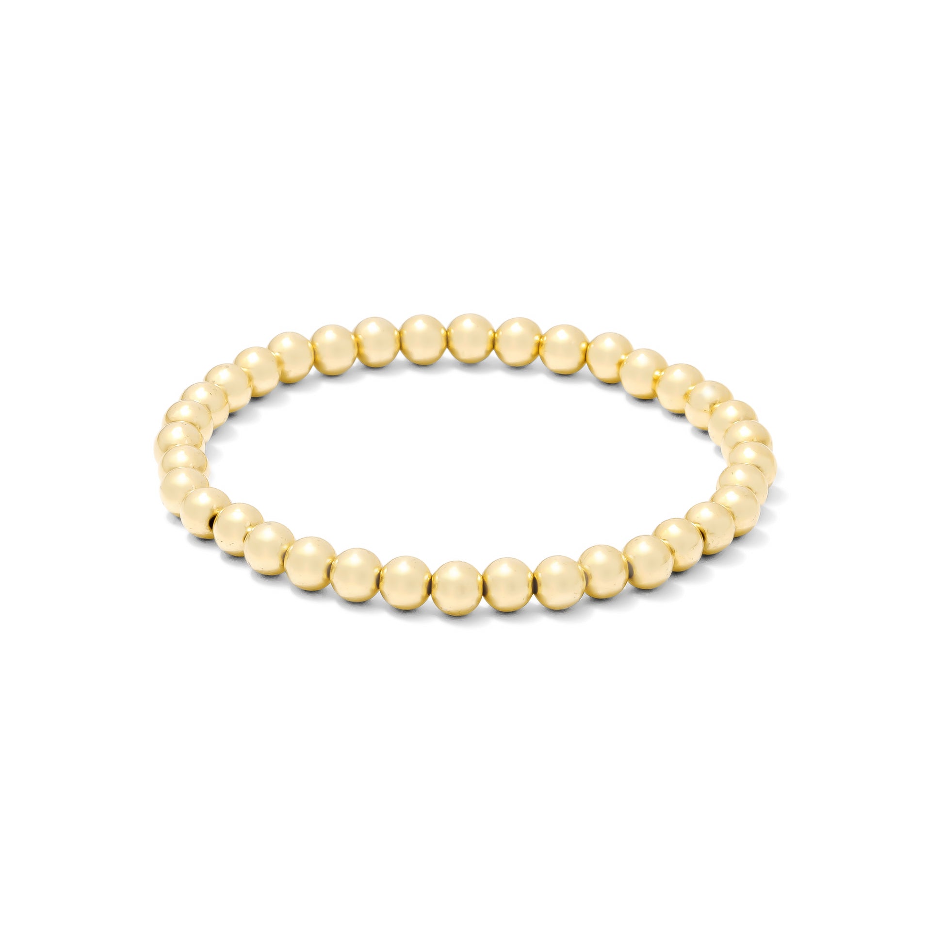 Signature Gold • 5mm Bead Bracelet