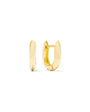 Huggie Clicker • U - Shaped Earrings • 10mm