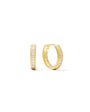 Huggie Clicker • Inside Out Cubic Hoop • 15mm