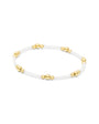 Jules and Bee • Gold Collection • Radiant Gold & White