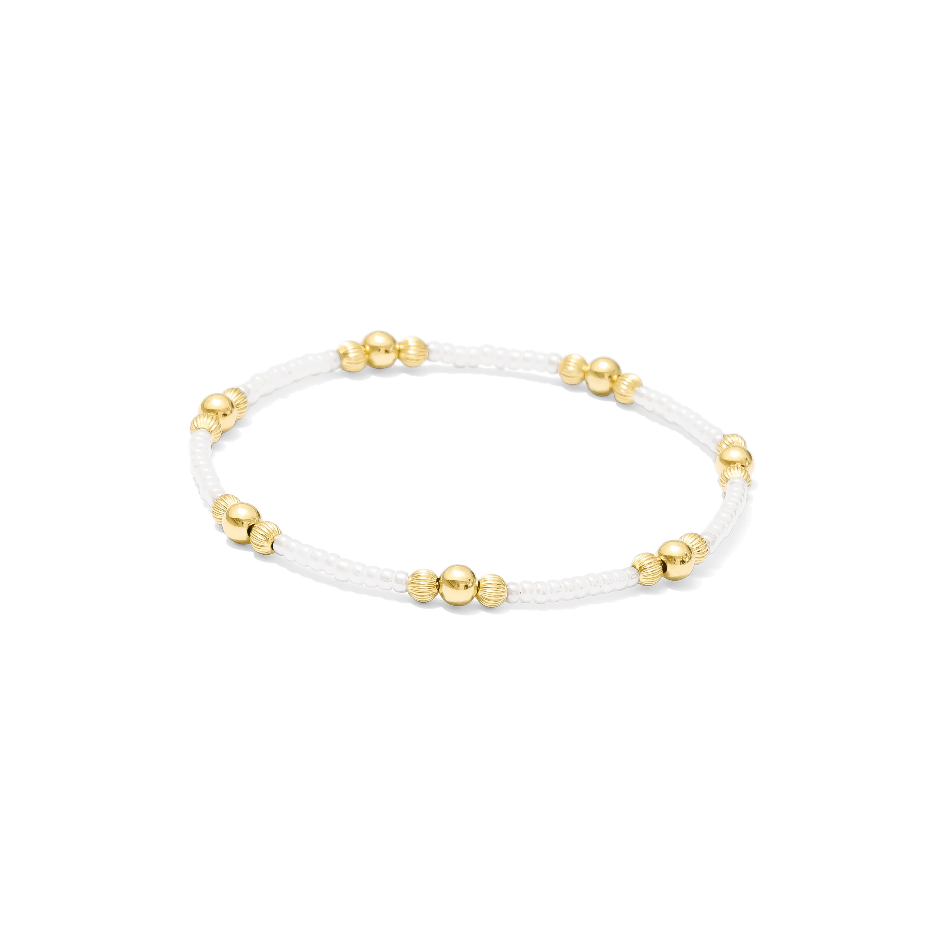 Jules and Bee • Gold Collection • Radiant Gold & White