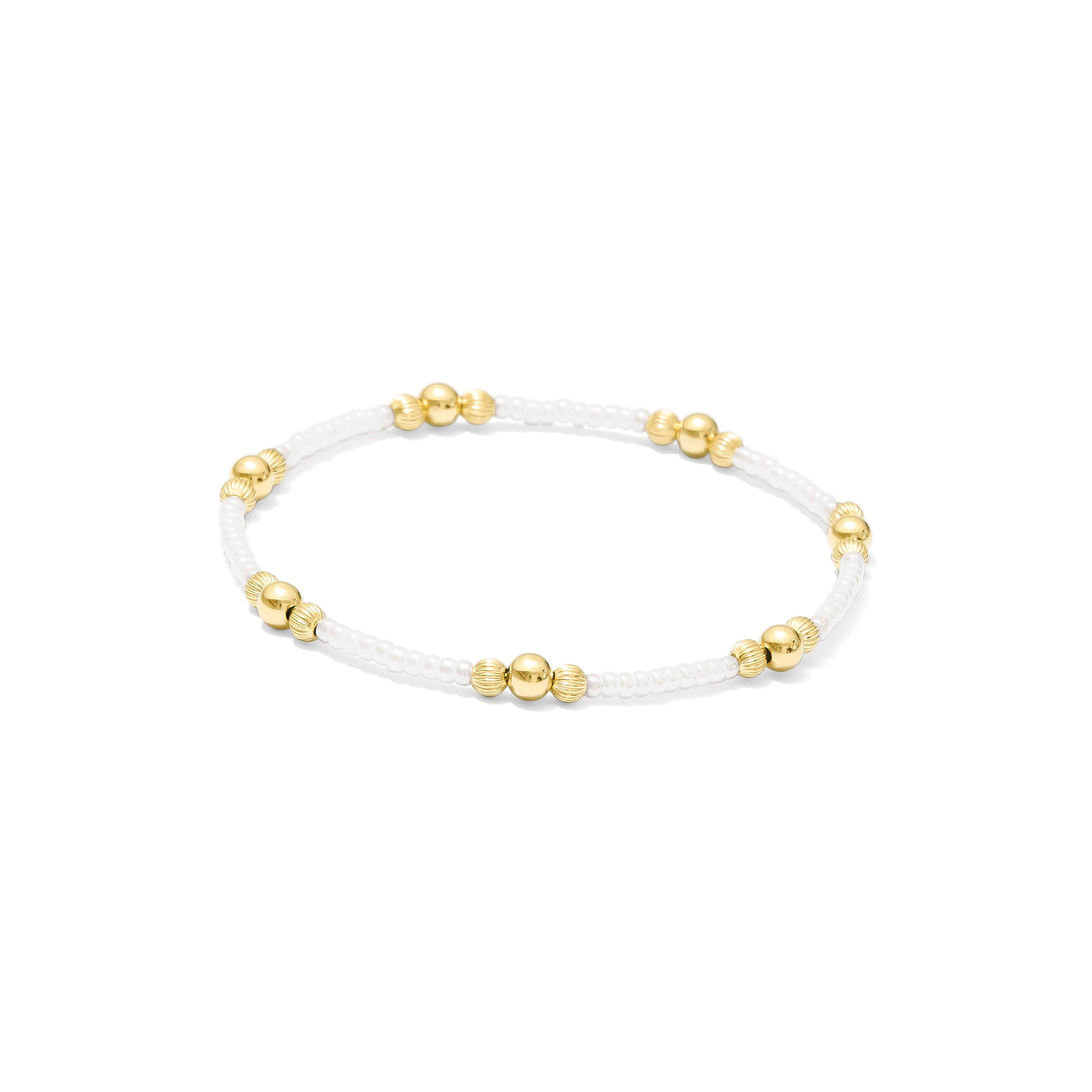 Jules and Bee • Gold Collection • Radiant Gold & White