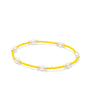 Jules and Bee, Sunshine Pearl Collection, Yellow