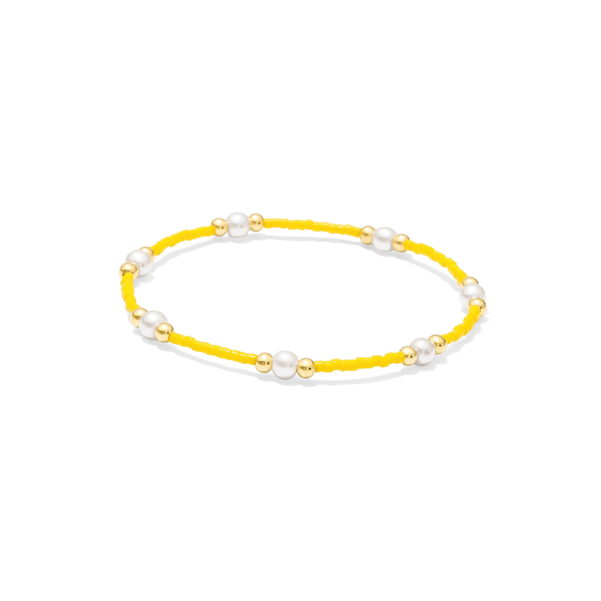 Jules and Bee, Sunshine Pearl Collection, Yellow