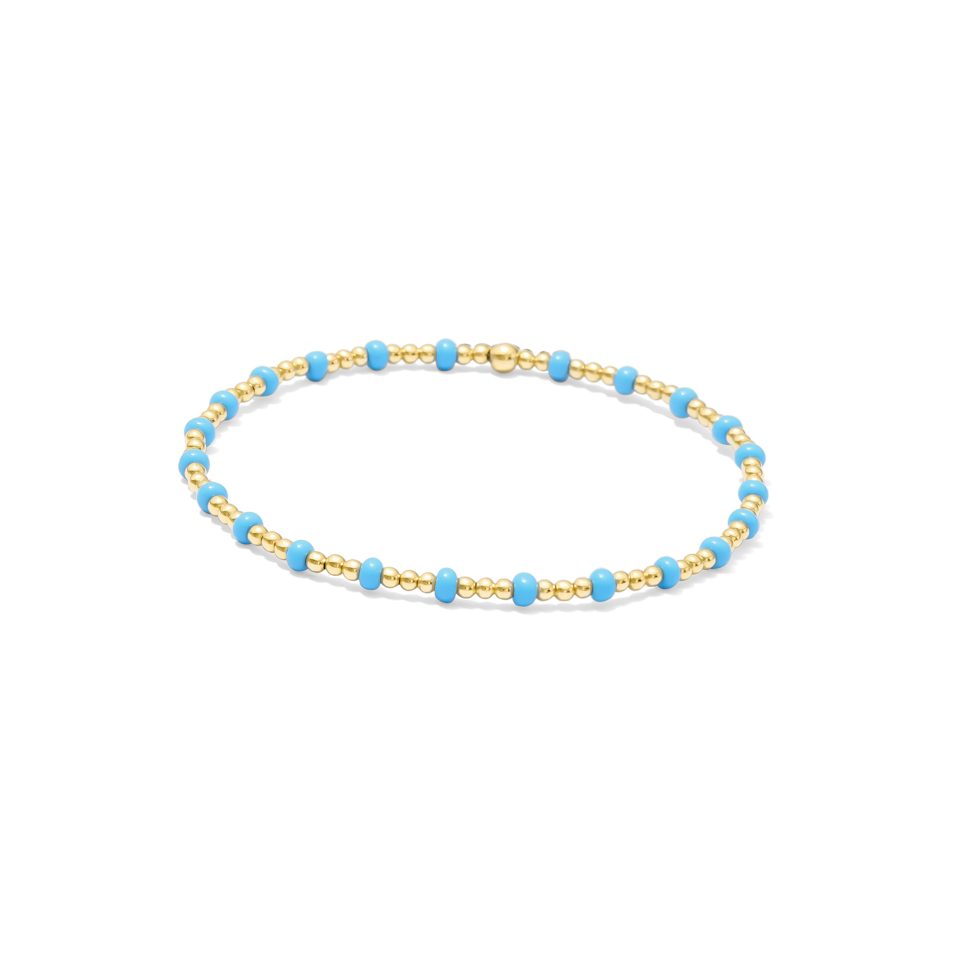 Jules and Bee, Radiant Color Collection, Light Blue