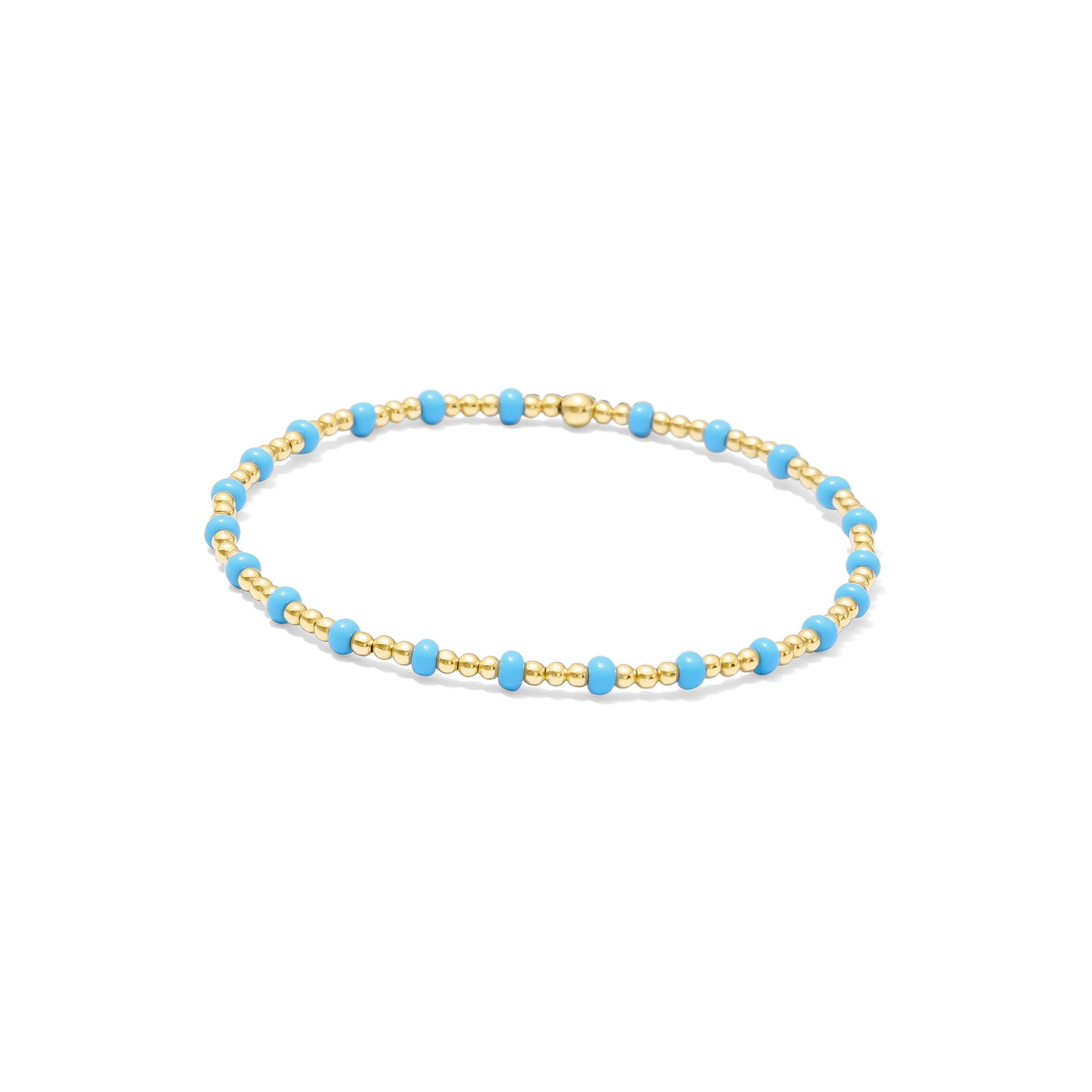 Jules and Bee, Radiant Color Collection, Light Blue