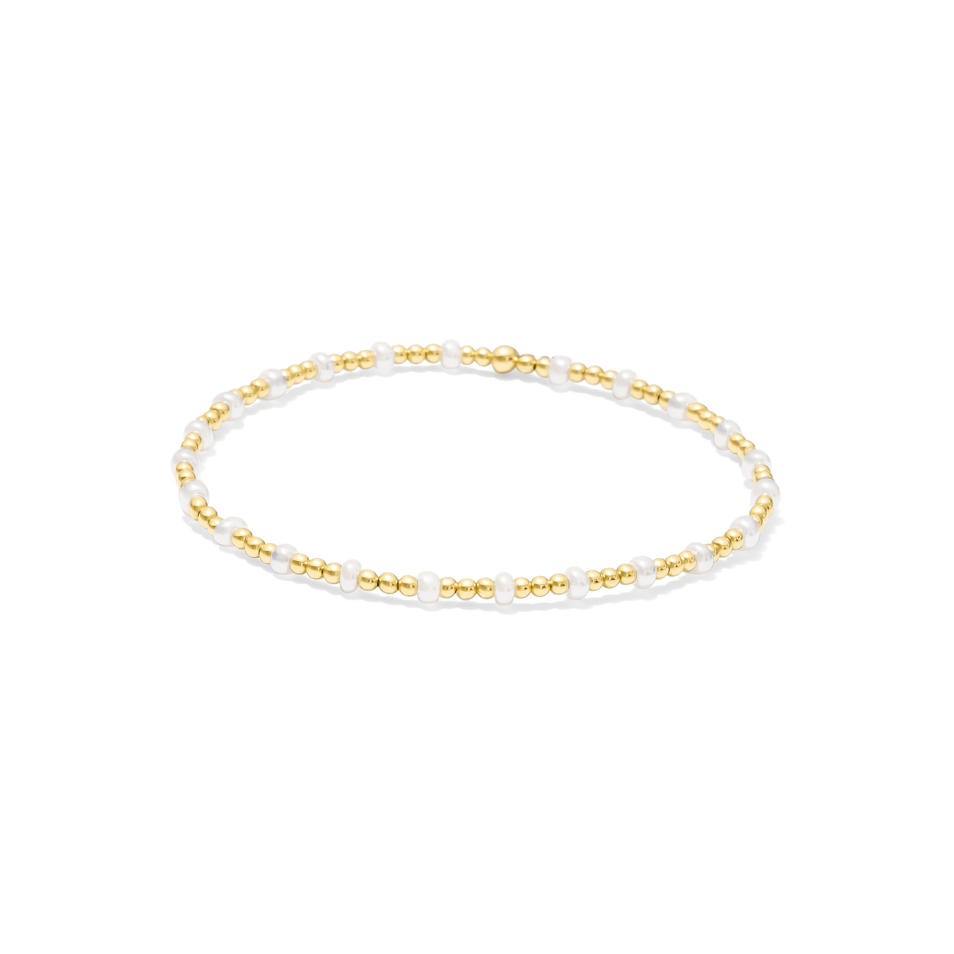 Jules and Bee, Radiant Color Collection, White