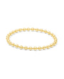 Signature Gold • 4mm / 2mm Bead Bracelet
