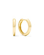 Huggie Clicker • Polished Hoop • Large • 20mm