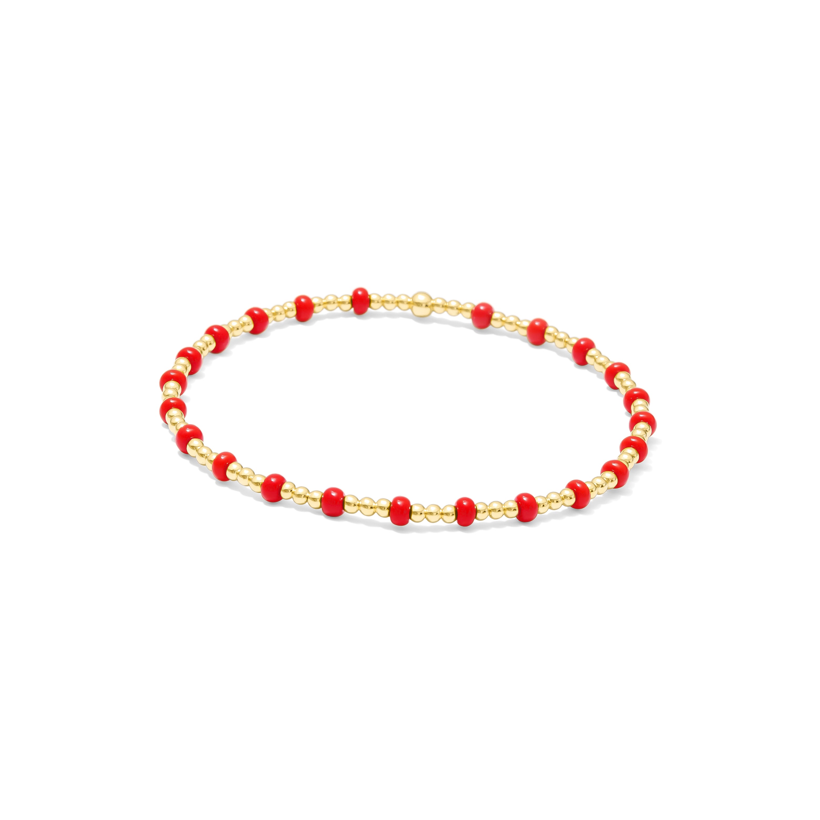 Jules and Bee, Radiant Color Collection, Red