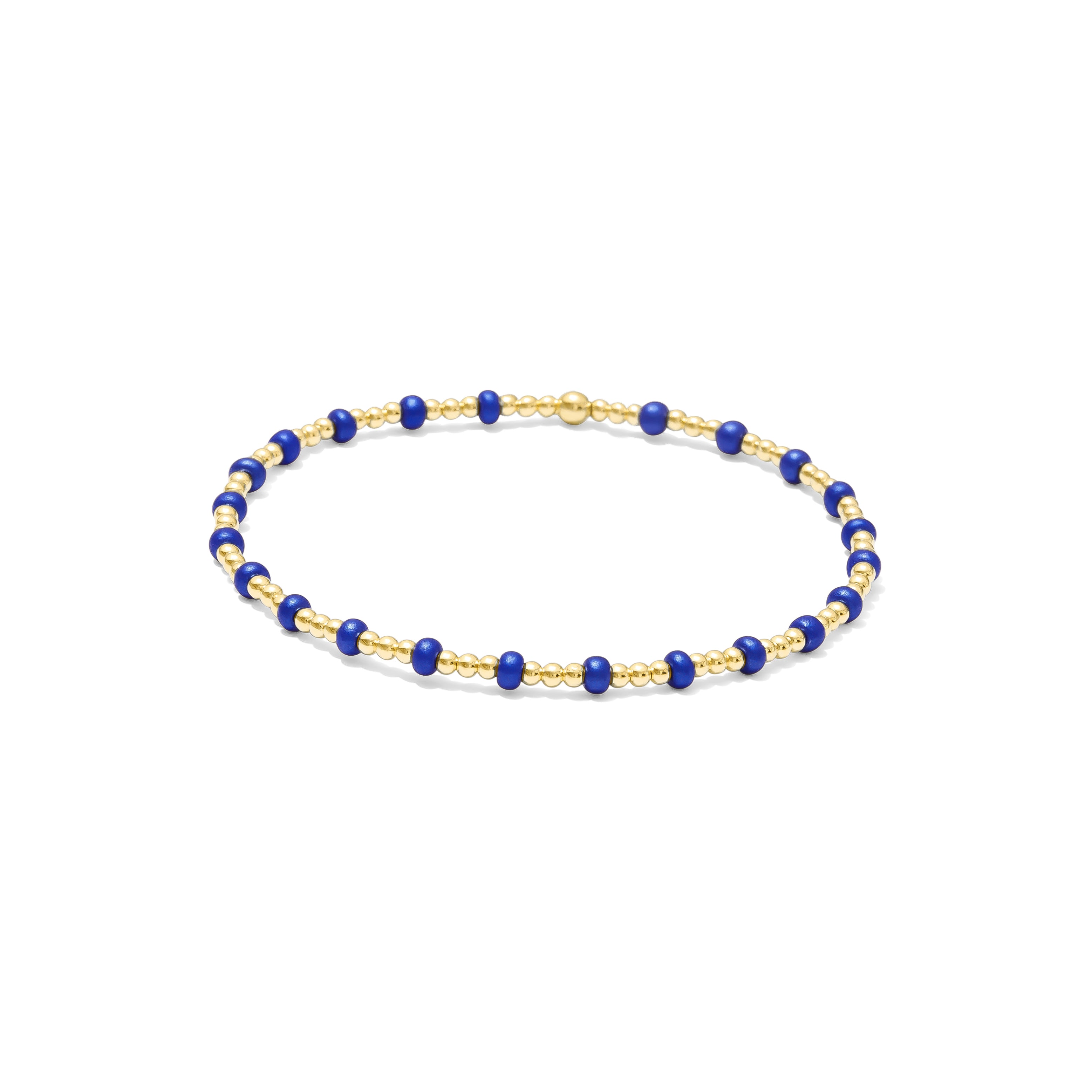 Jules and Bee,  Radiant Color Collection - Blue
