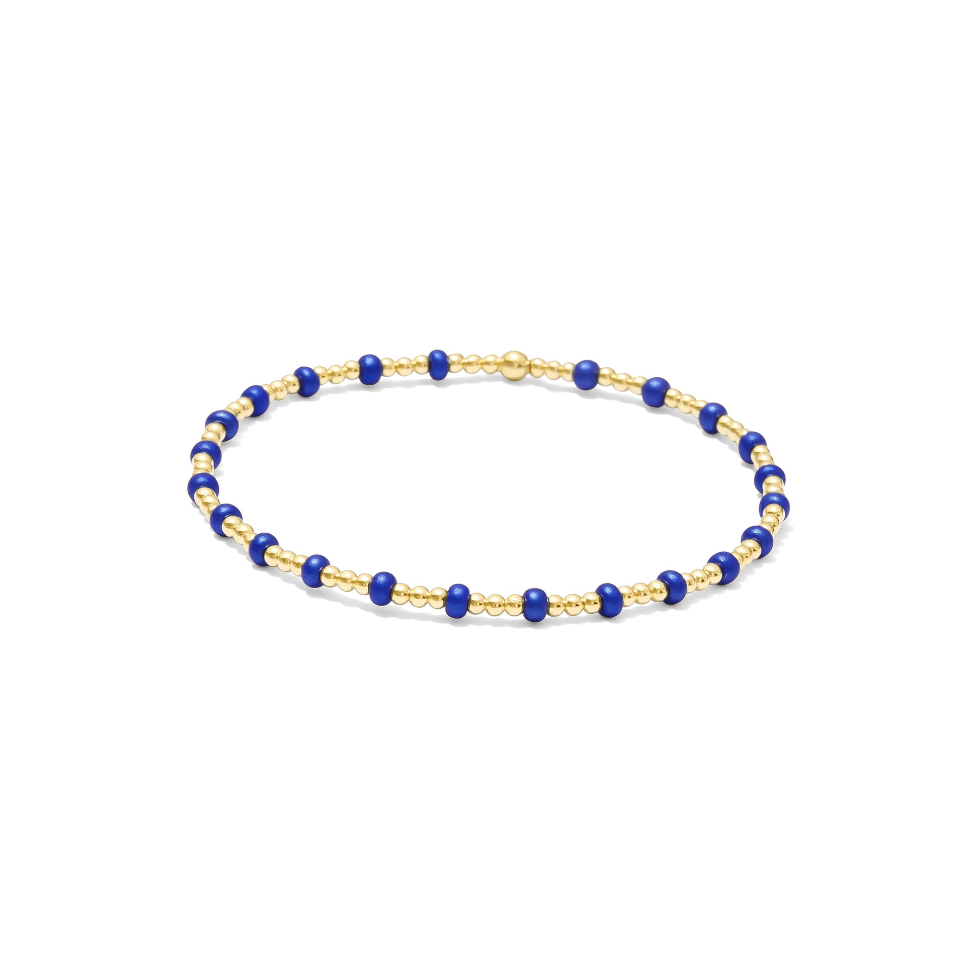 Jules and Bee,  Radiant Color Collection - Blue