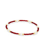 Jules and Bee,  Sunshine Pearl Collection - Seminole Red