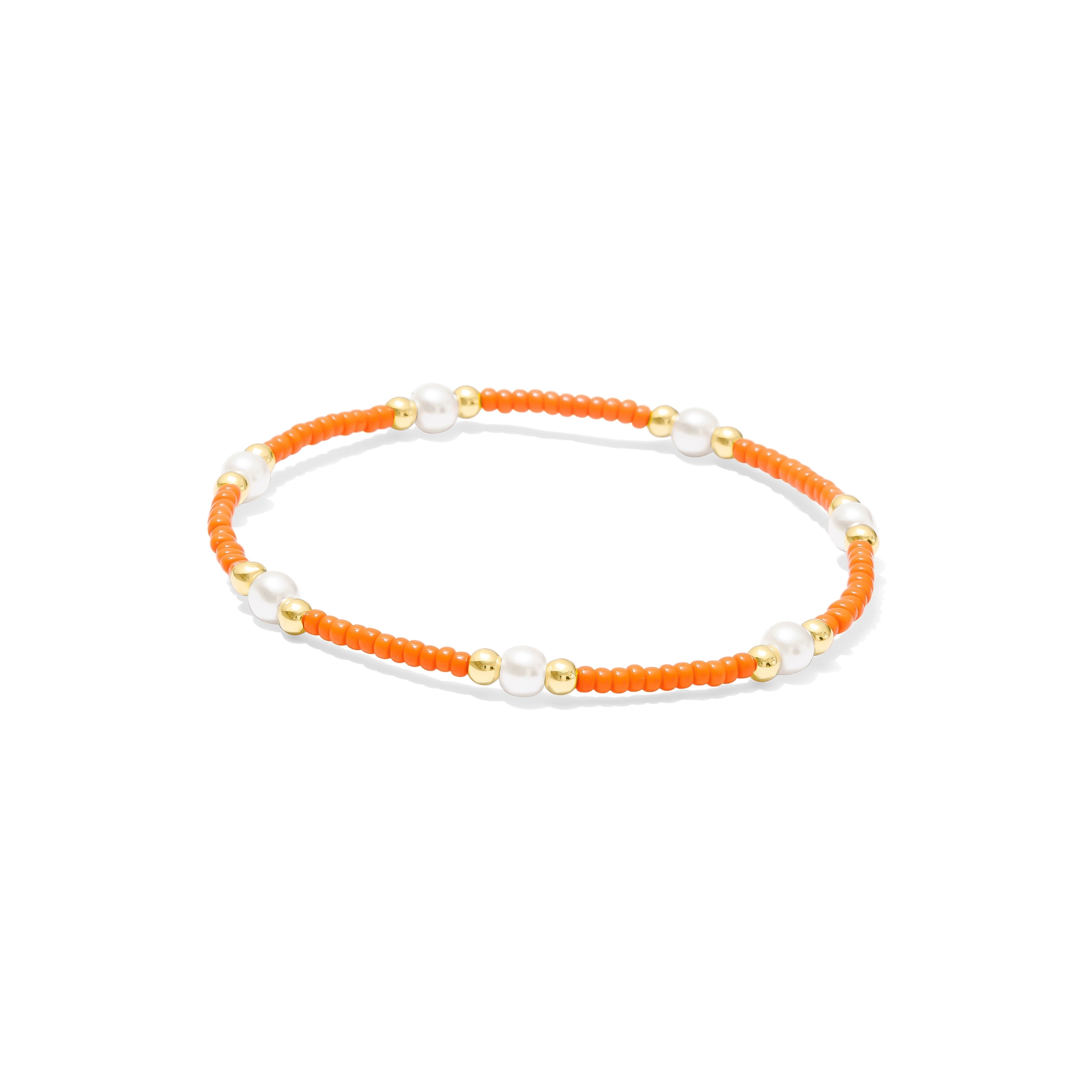 Jules and Bee,  Sunshine Pearl Collection - Sunnyside Orange