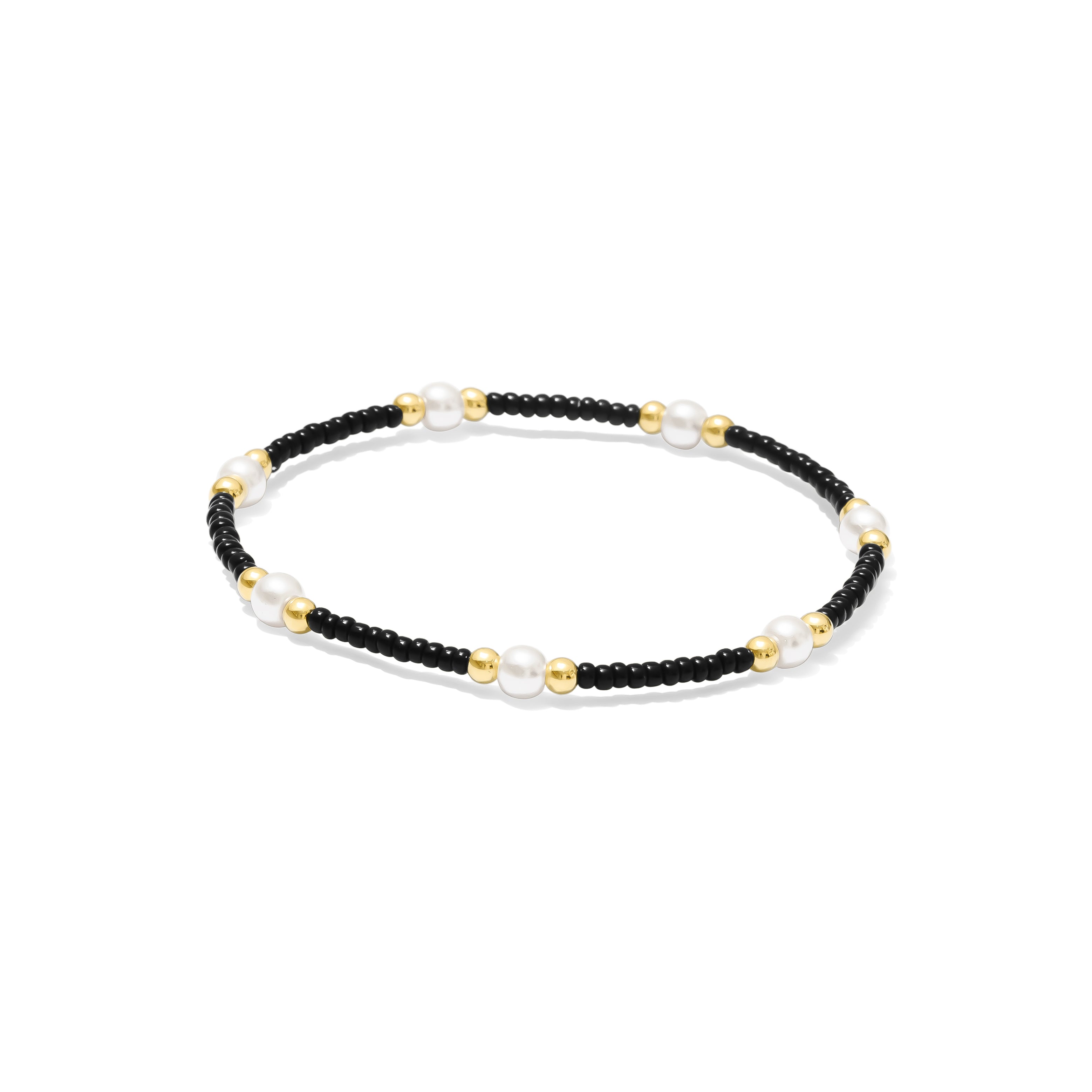 Jules and Bee, Sunshine Pearl Collection, Black