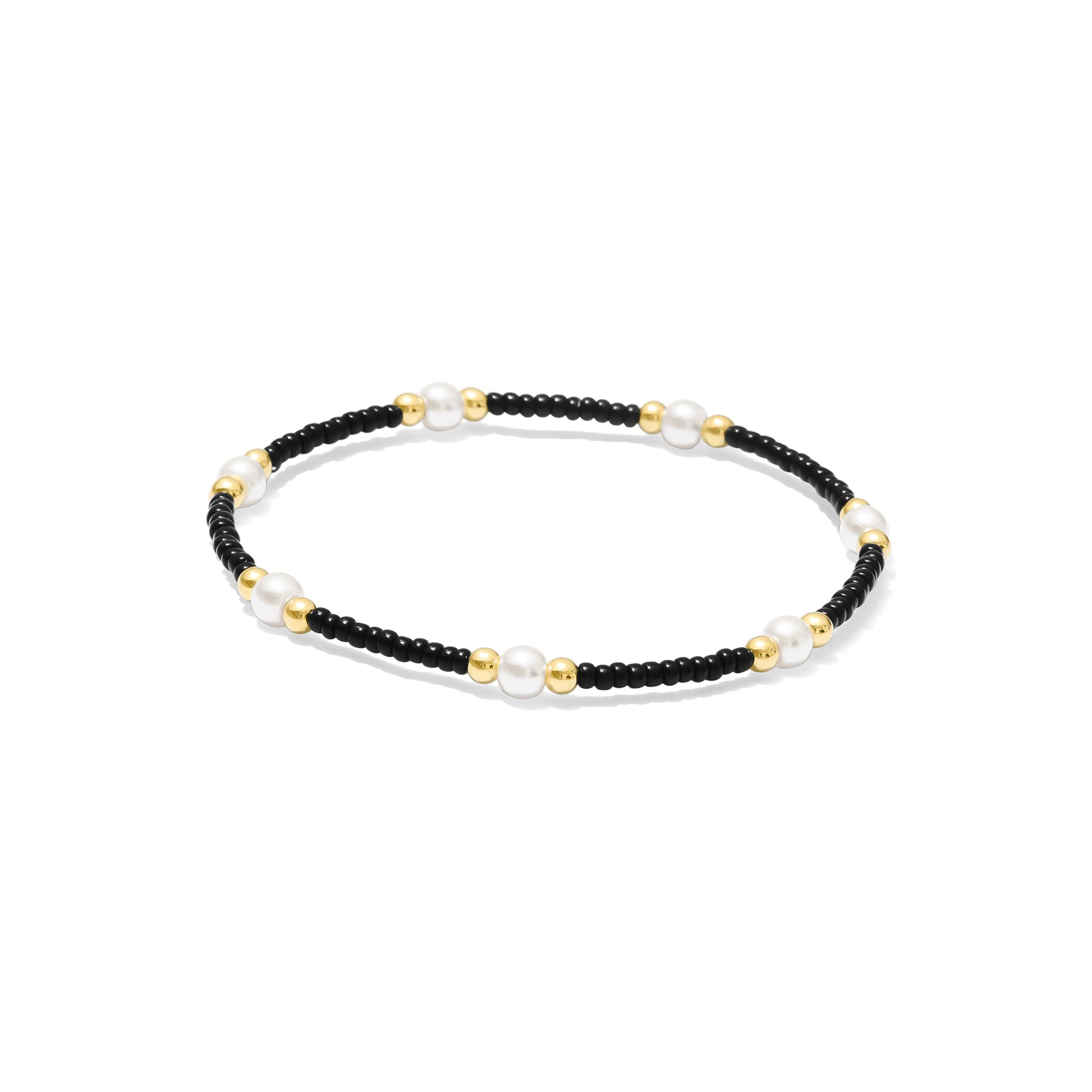 Jules and Bee, Sunshine Pearl Collection, Black