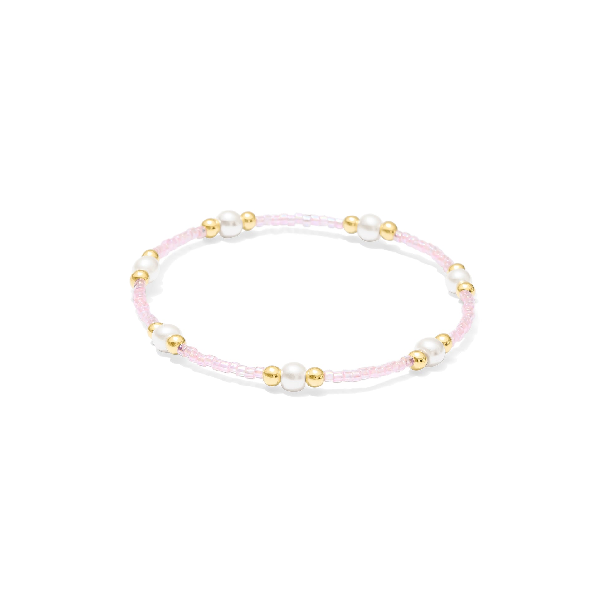 Jules and Bee, Sunshine Pearl Collection, Light Pink