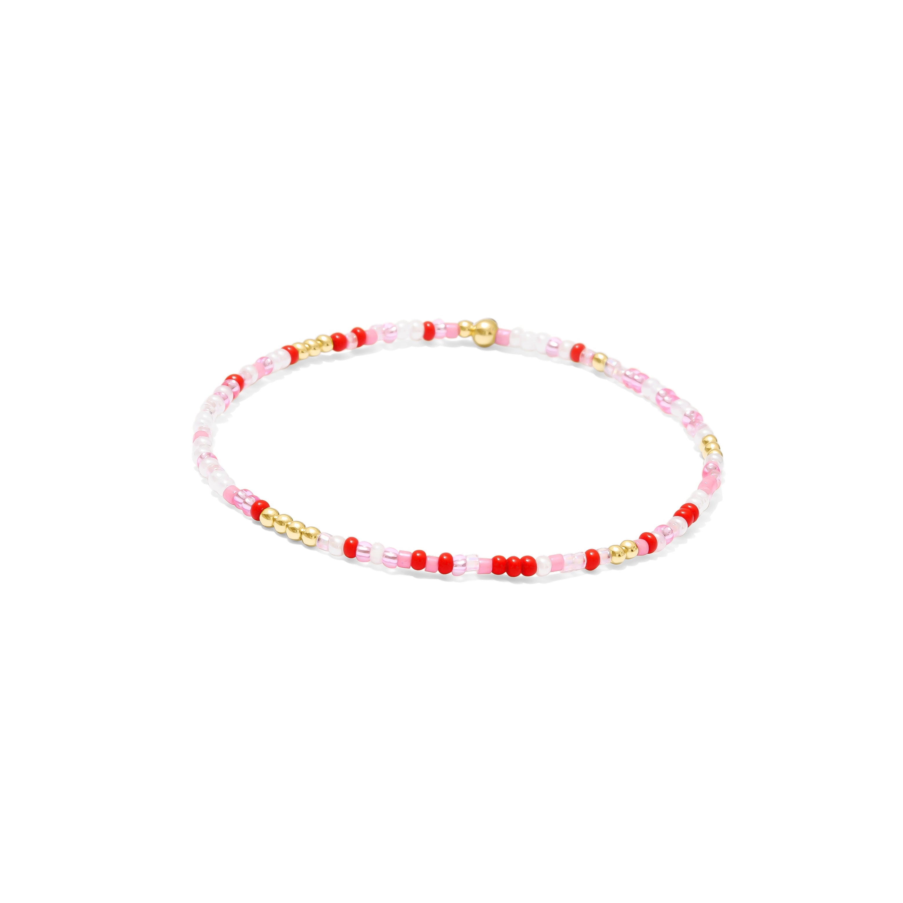 Jules and Bee, Ella Collection, Pink Red Mix