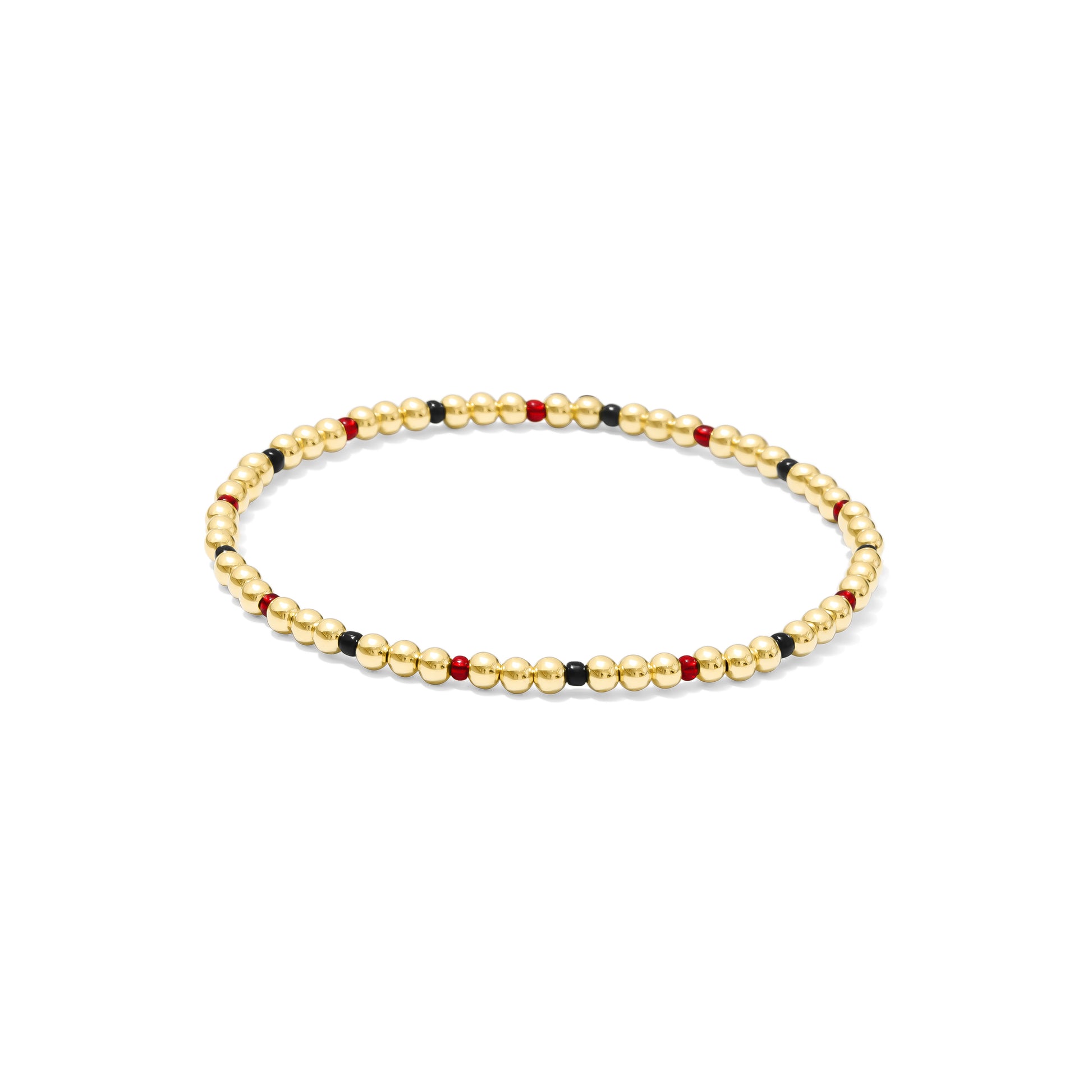 Jules and Bee, Madison Collection,  Red and Black