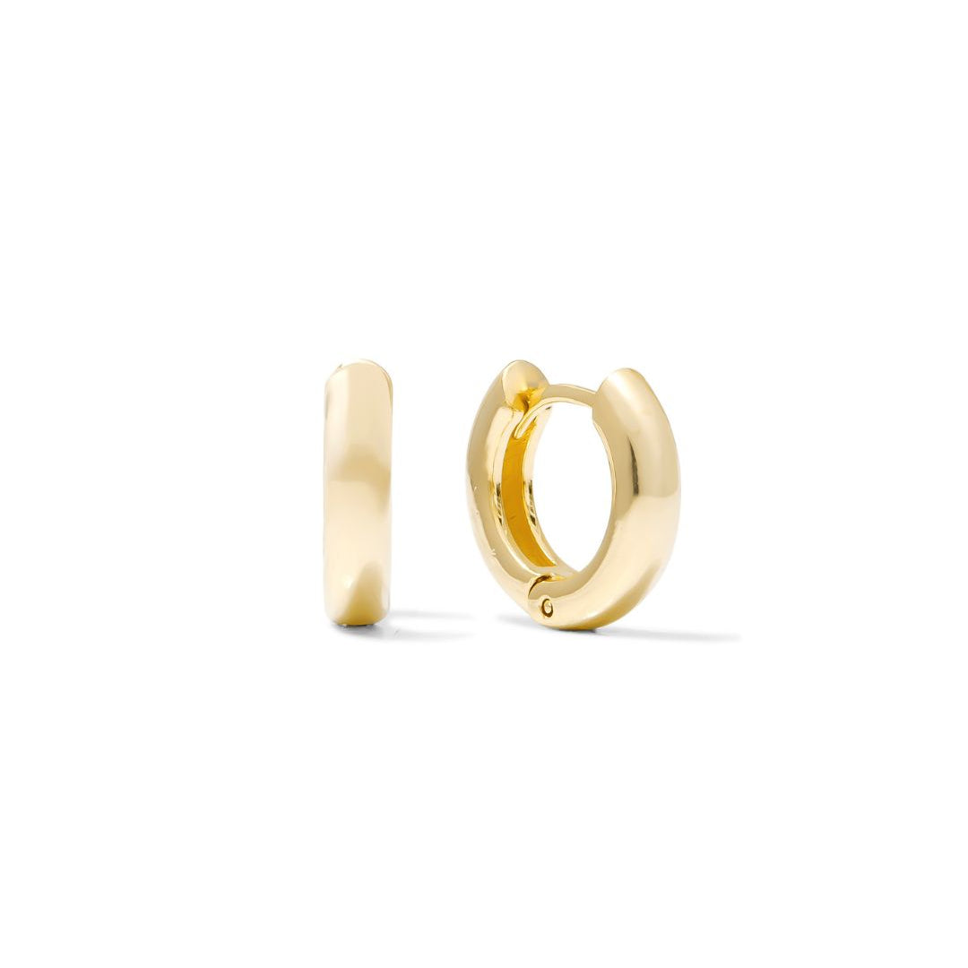 Huggie Clicker • Chunky Hoop • 12mm