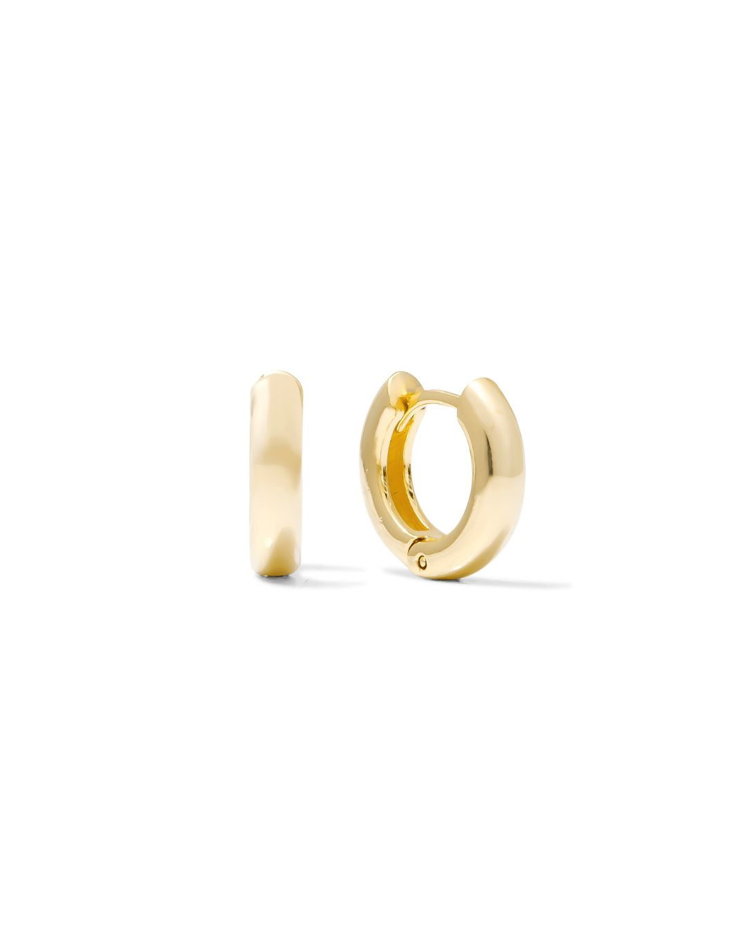 Huggie Clicker • Chunky Hoop • 12mm