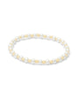 Pearl Collection • 4mm Pearl • 3mm Gold